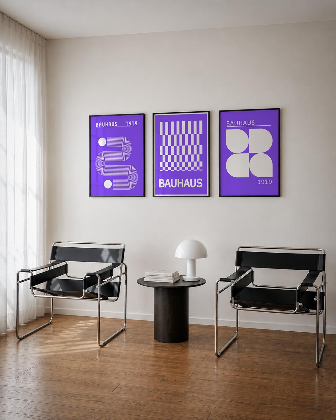 Lijnen en vormen Posterset
