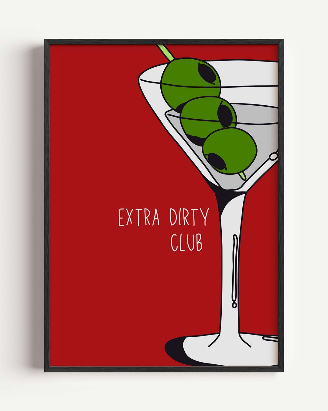 Martini Magic Poster