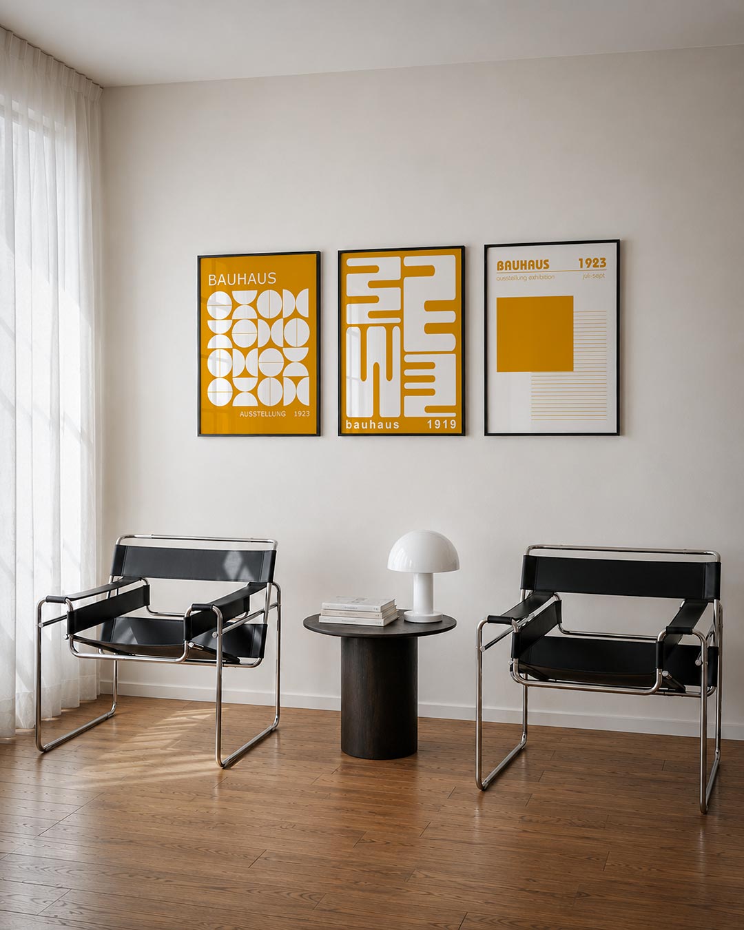 Vorm en kleur Posterset