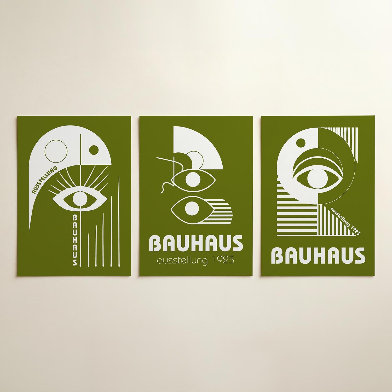 Oog en lijnen Posterset