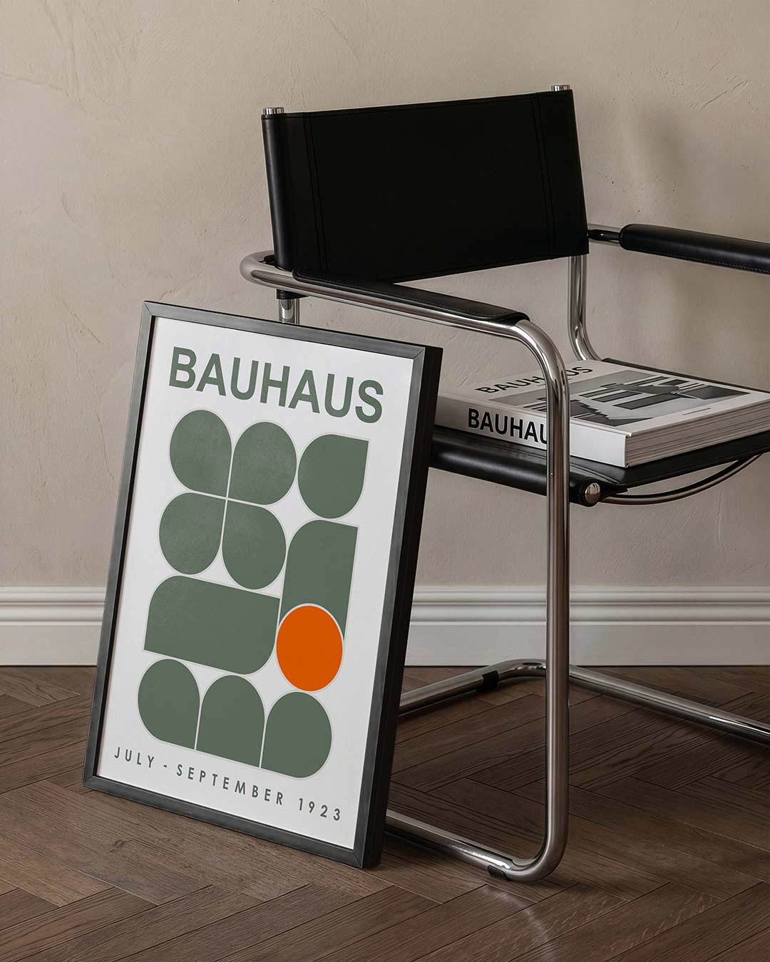 Vorm en kleur Poster