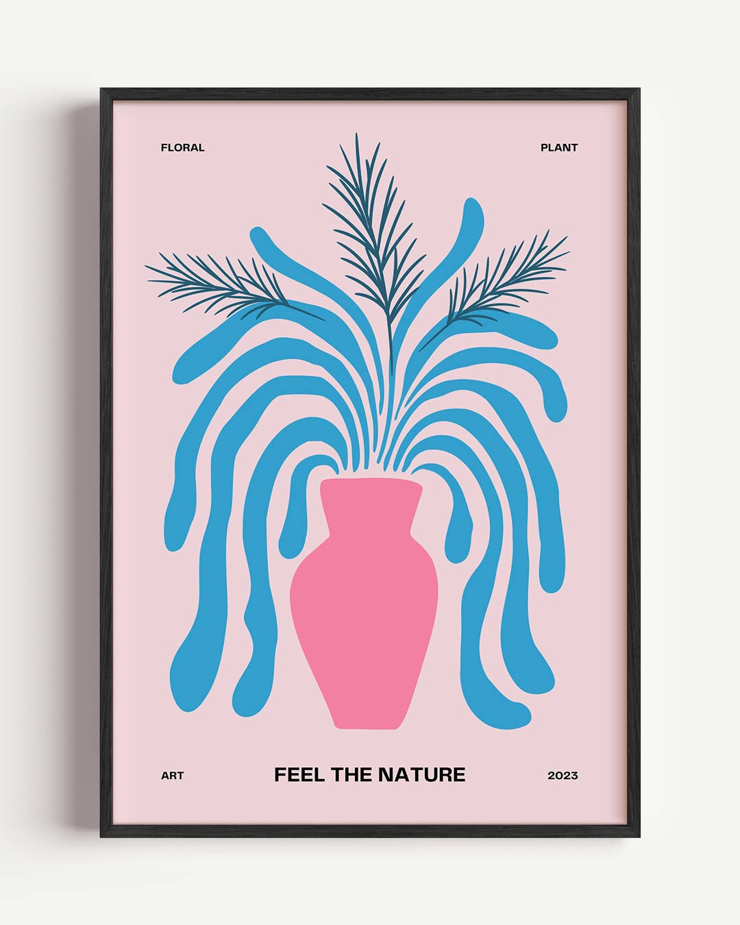 Floral Vibes Poster