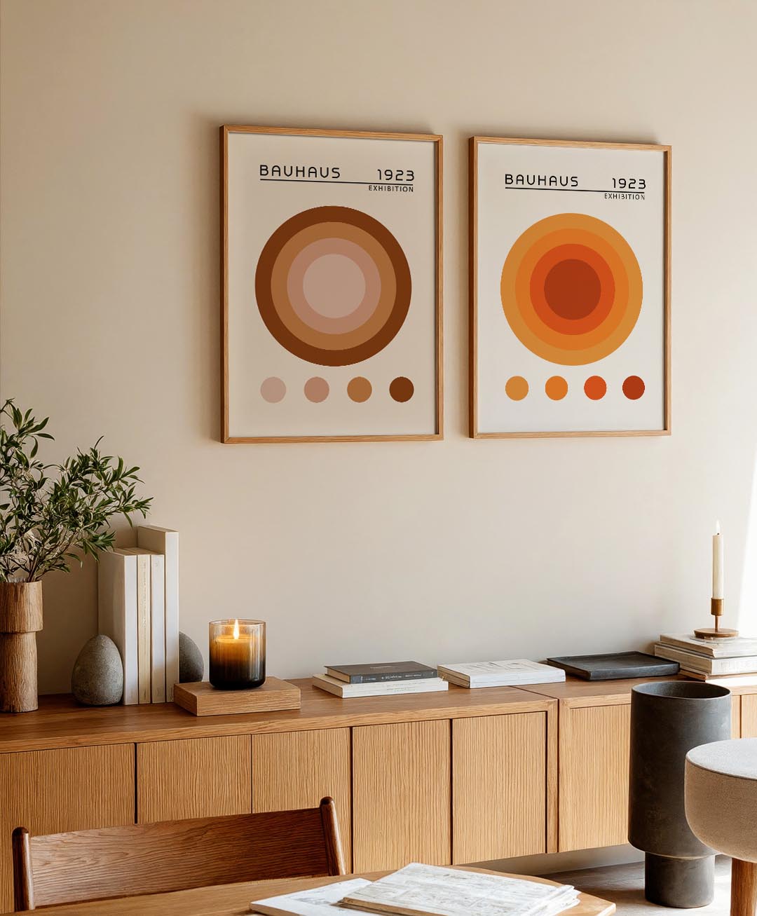 Cirkelharmonie Posterset