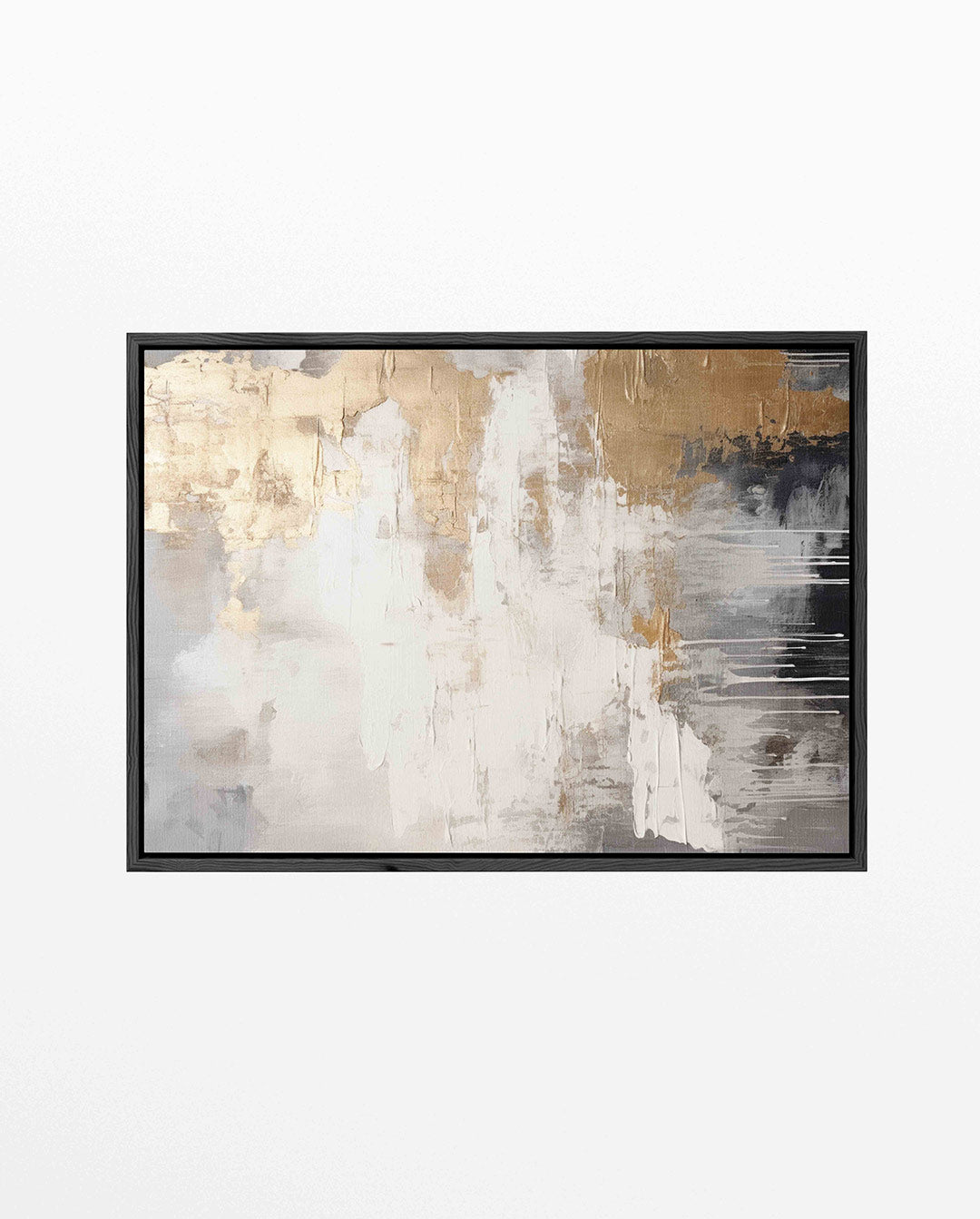 Gelaagde texturen Kunstwerk