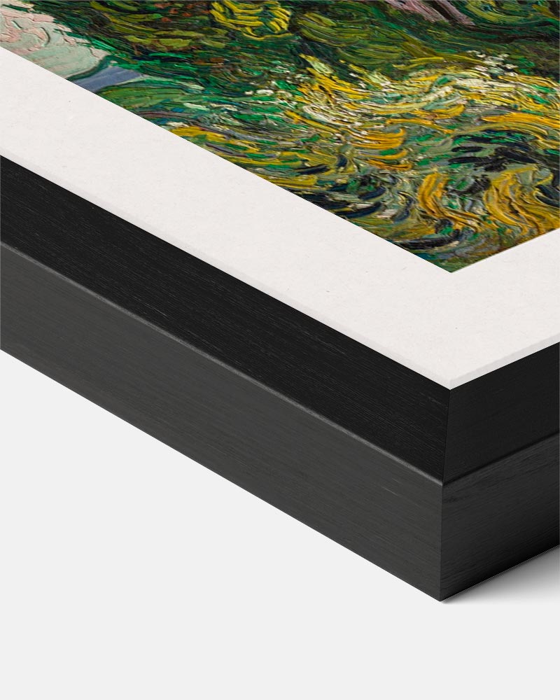 Van Gogh Cypresses Poster