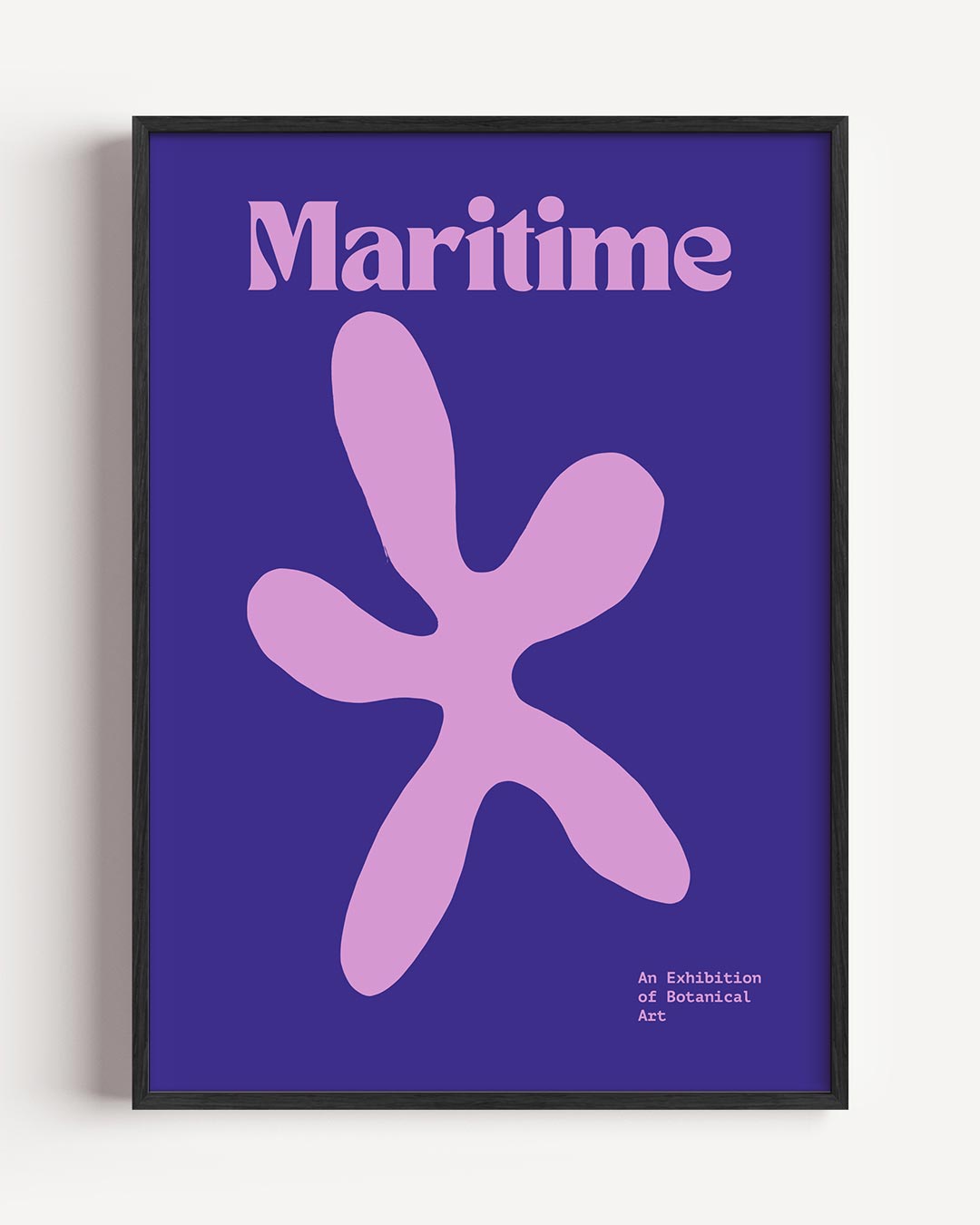 Botanische Kunst Maritiem Poster-WallArtistic