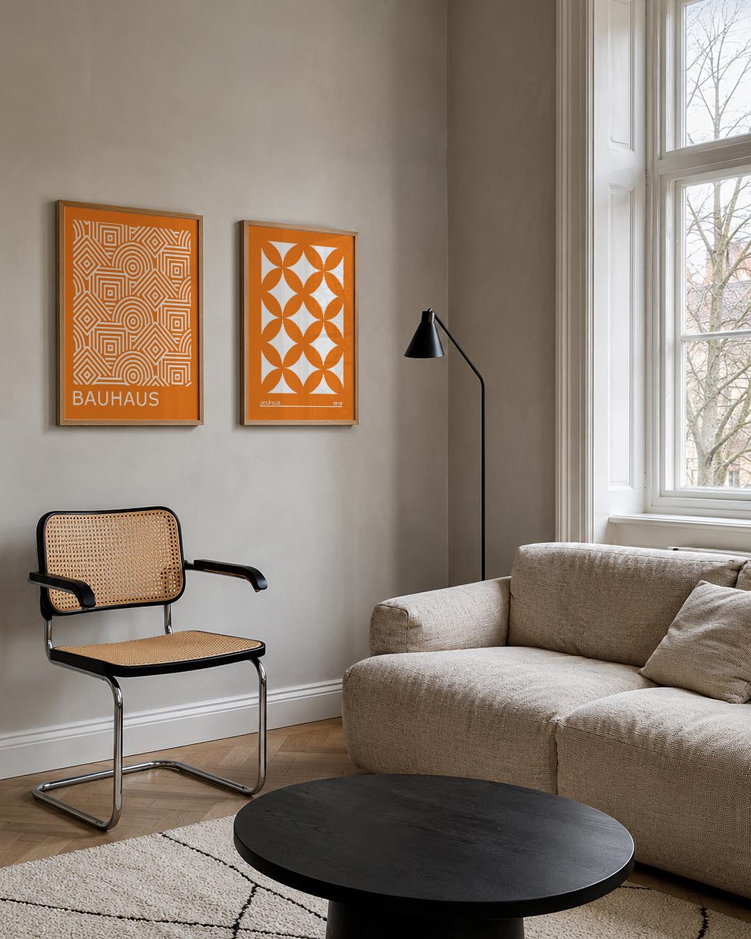 Patronen en lijnen Posterset