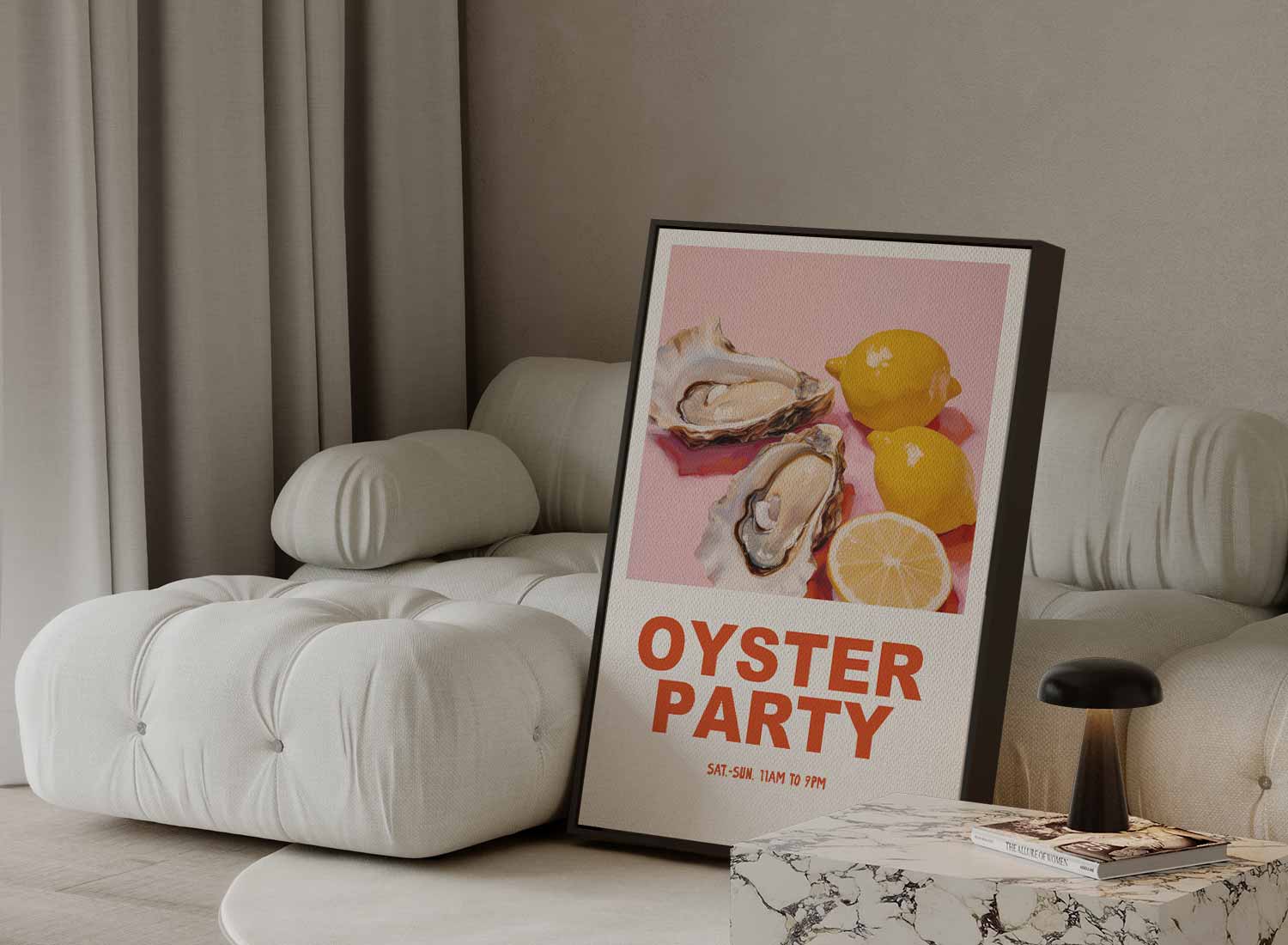 Oesterfeest Poster