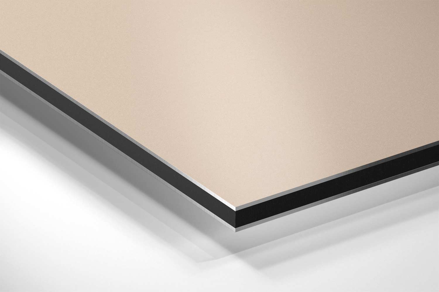 Zacht Neutraal Abstract Kunstwerk-canvas-dibond-plexiglas-wanddecoratie-WallArtistic
