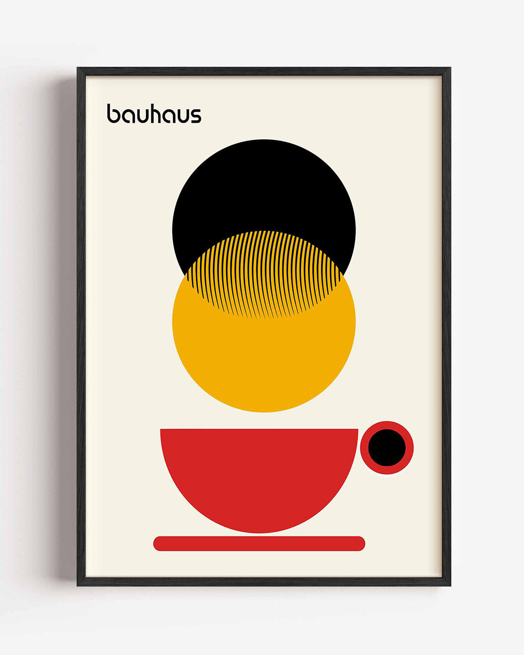 Vorm en balans Poster