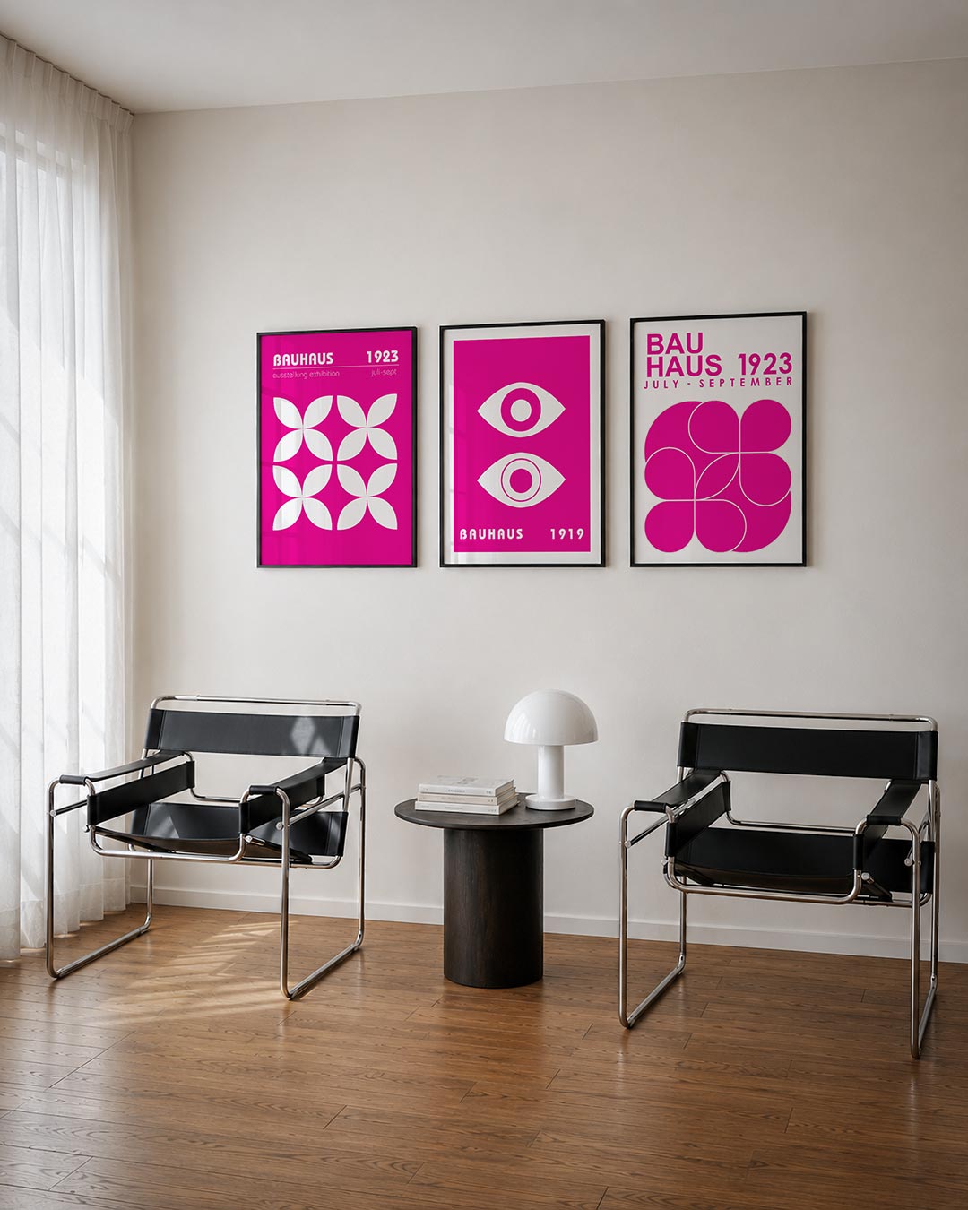 Vorm en kleur Posterset