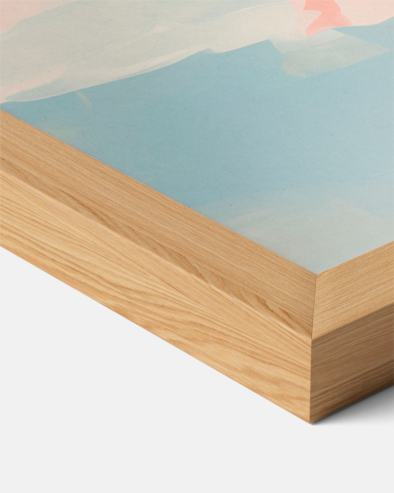 Moeder en Dochter Moment Poster-WallArtistic