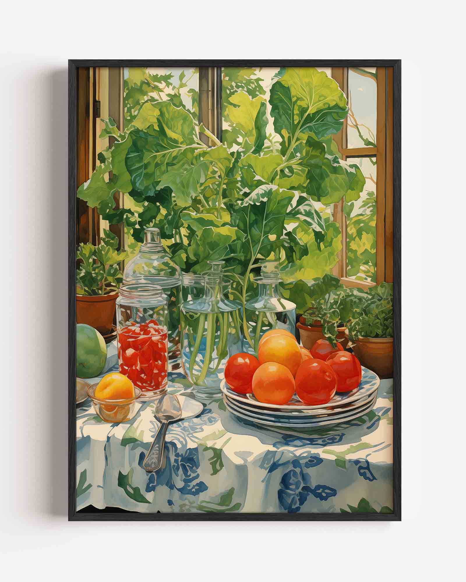 Groenten en fruit Poster