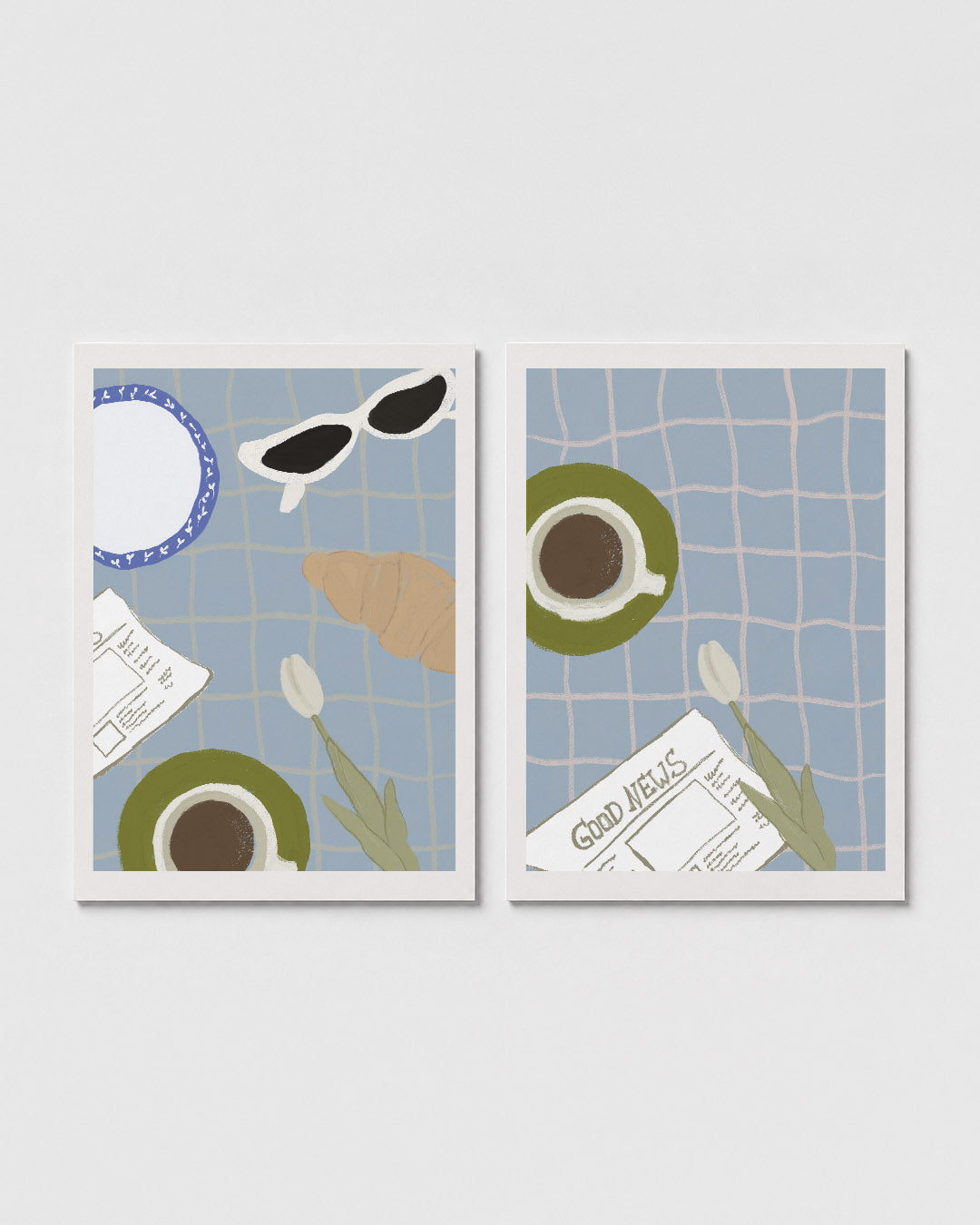 Picknick moment Posterset