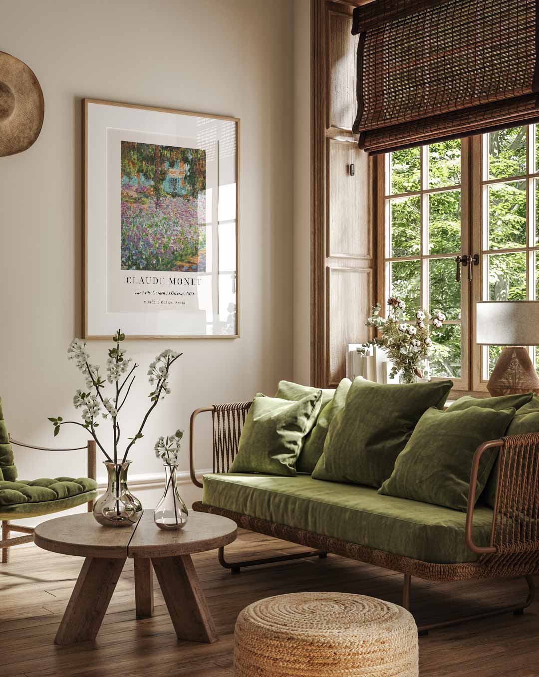 Tuin van de Kunstenaar Poster