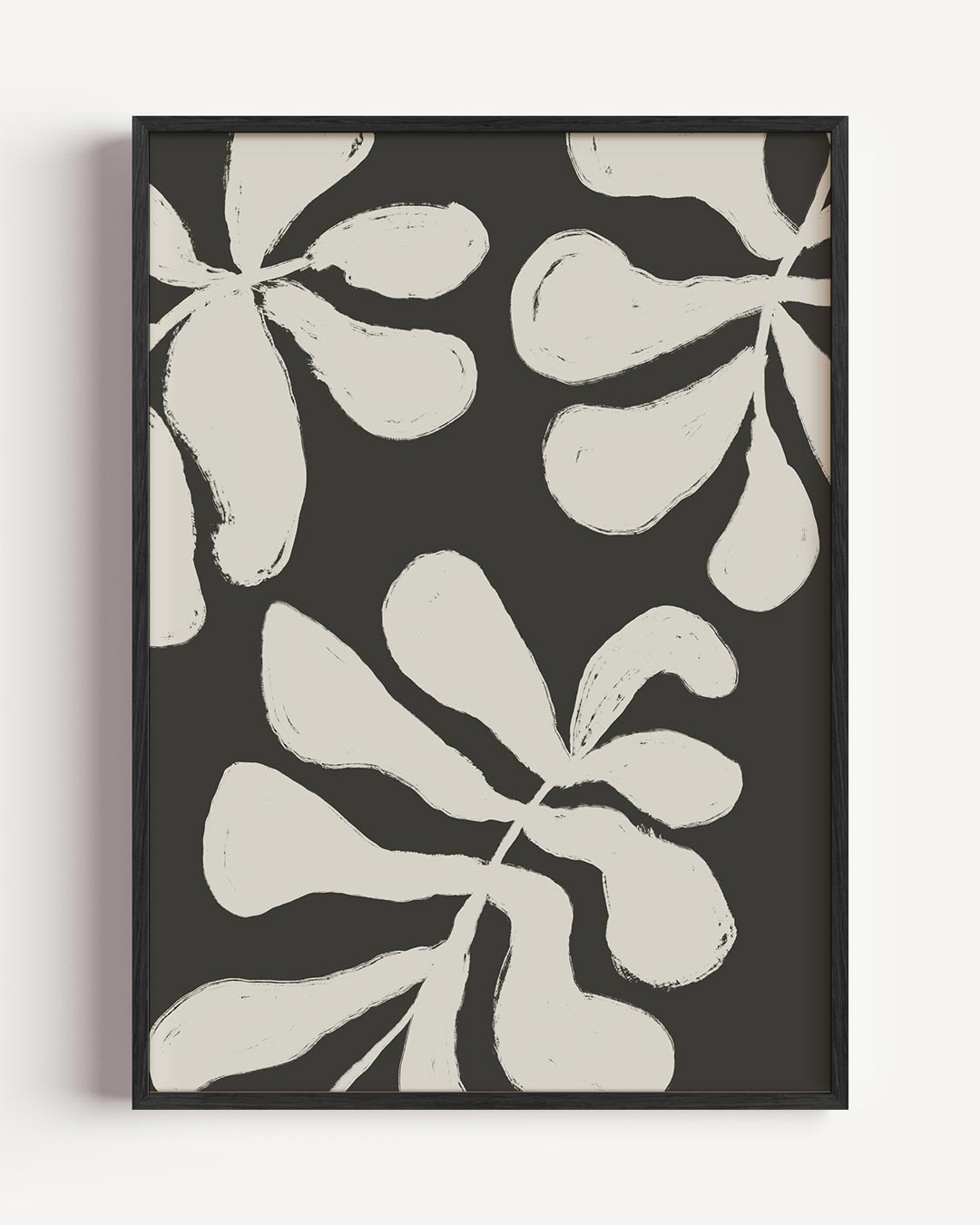 Moderne Bloemenpracht Poster-WallArtistic