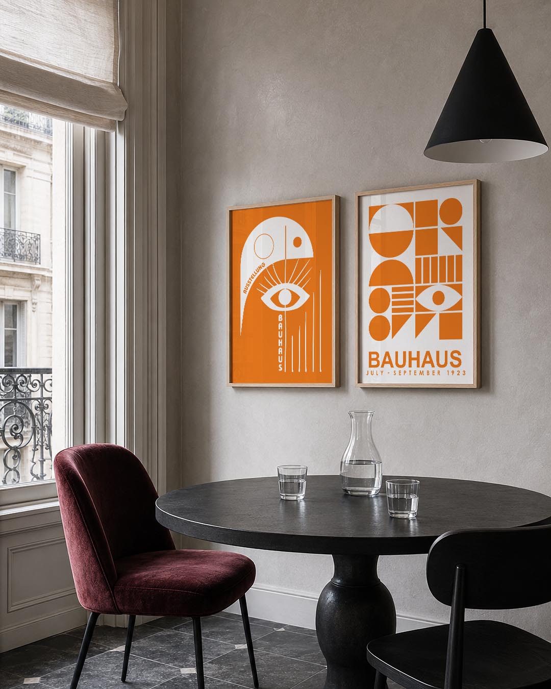 Oog en lijnen Posterset