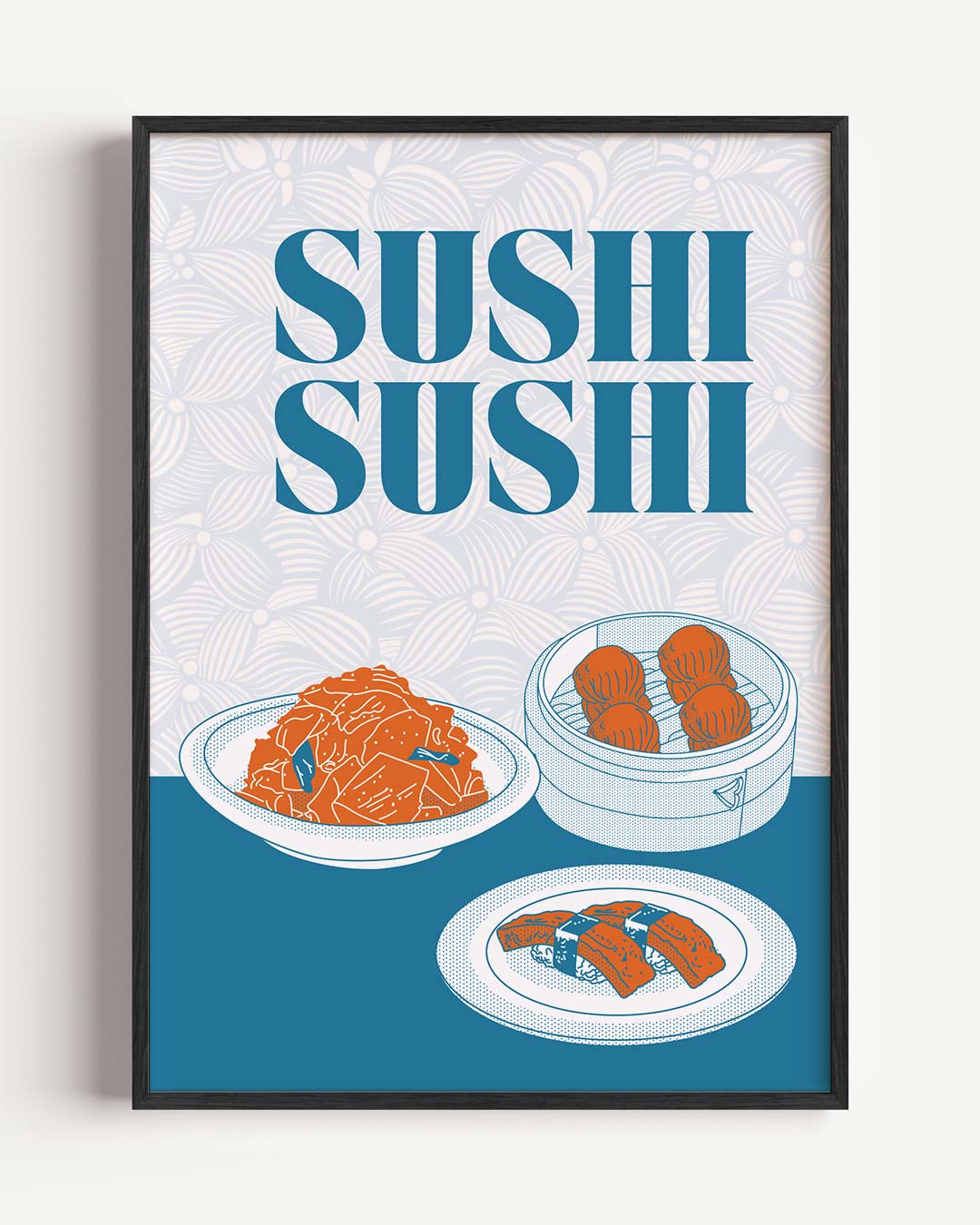 Sushi Liefde Poster