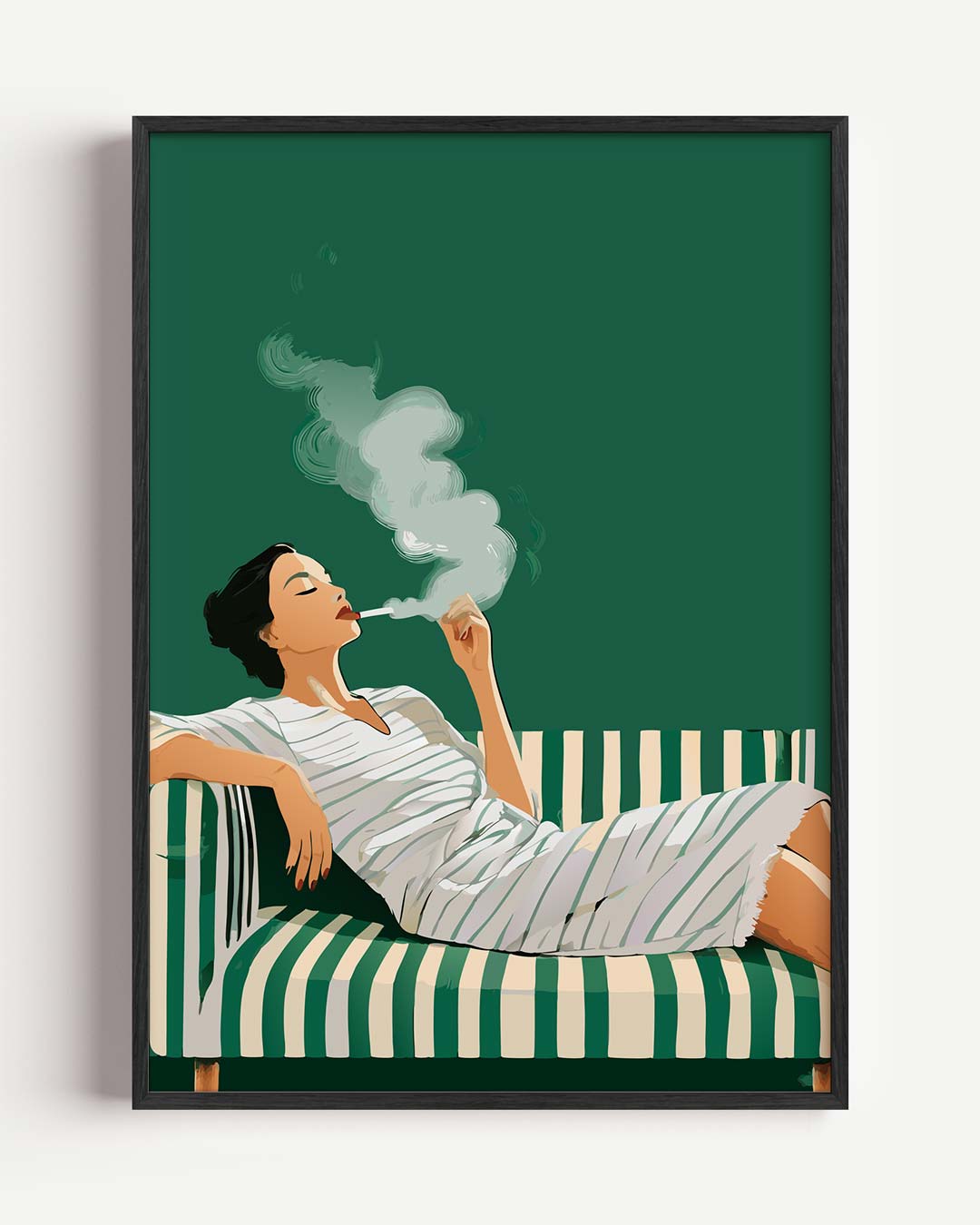 Chill op de Bank Poster