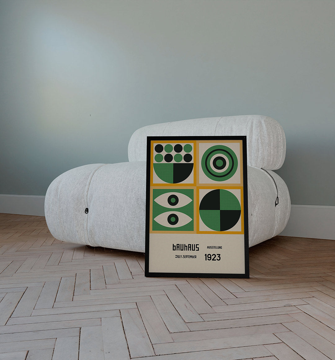 Vorm en balans Poster