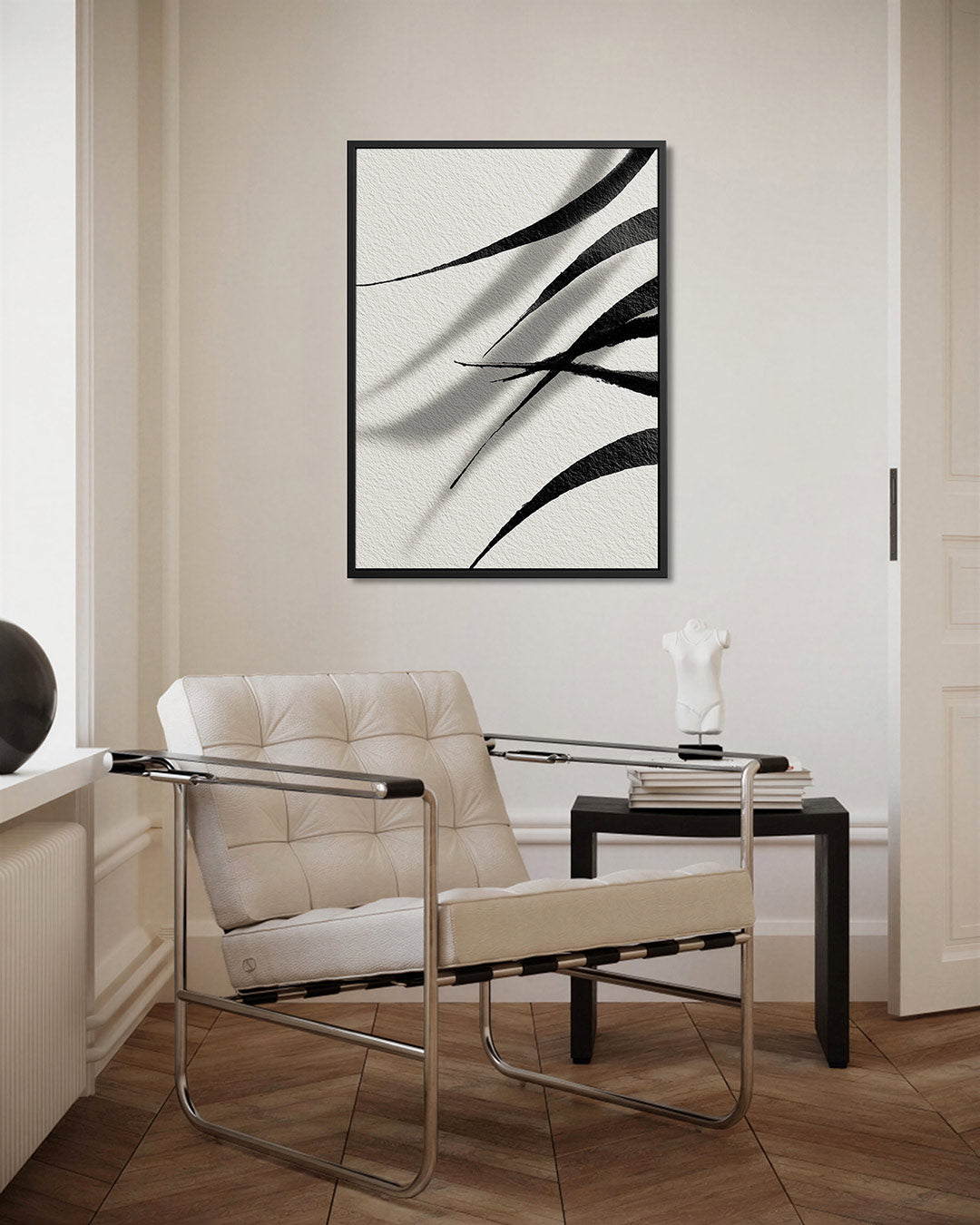 Dynamische lijnen Kunstwerk