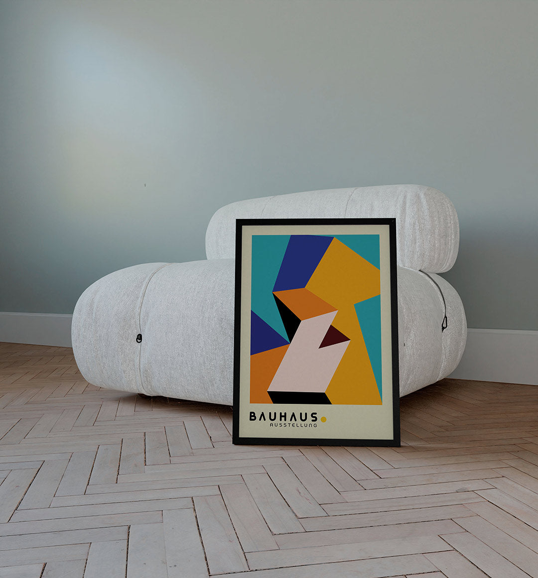 Vorm en kleur Poster