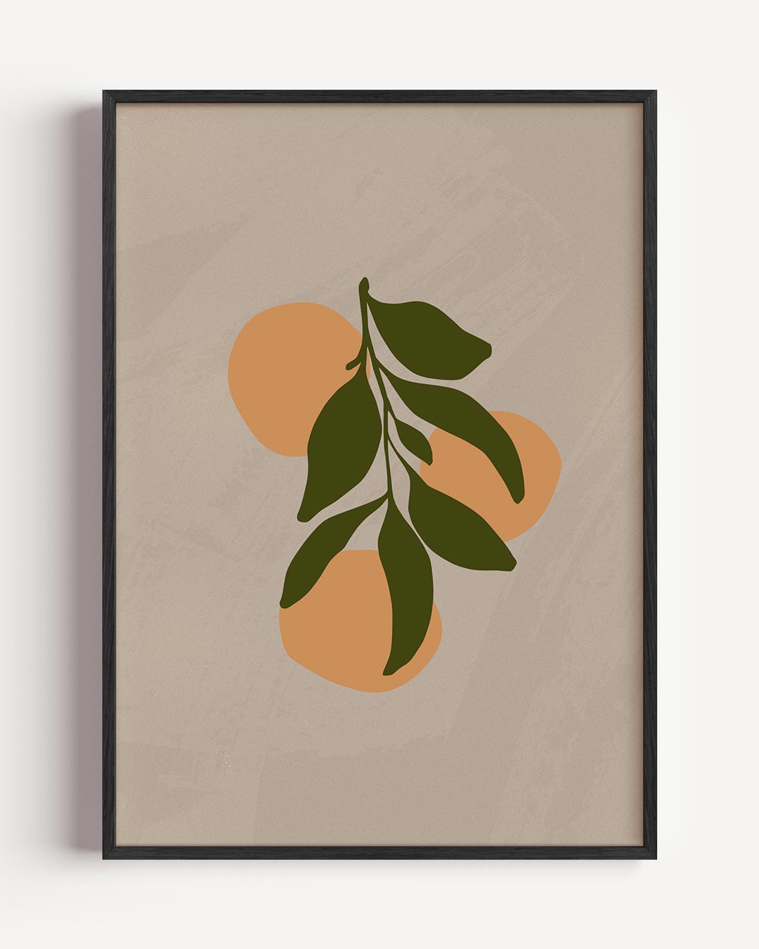 Bohemian Botanische Kunstposter-WallArtistic