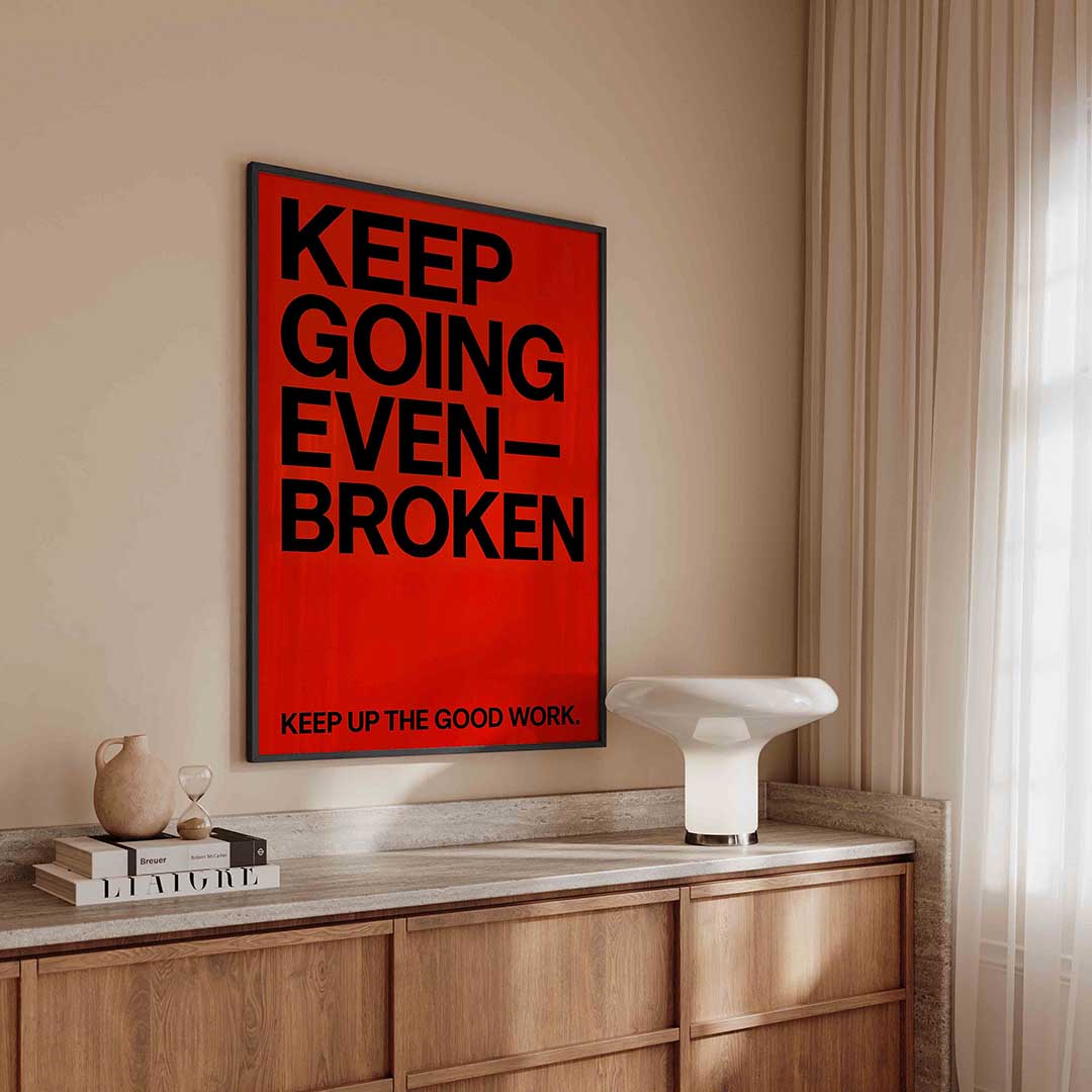 Motivatie tekst Poster