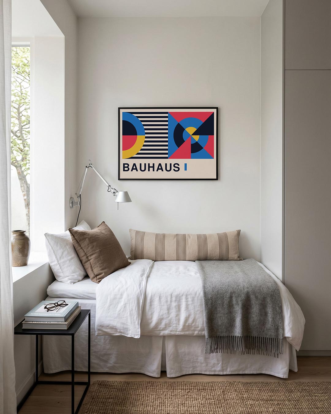Vorm en kleur Poster