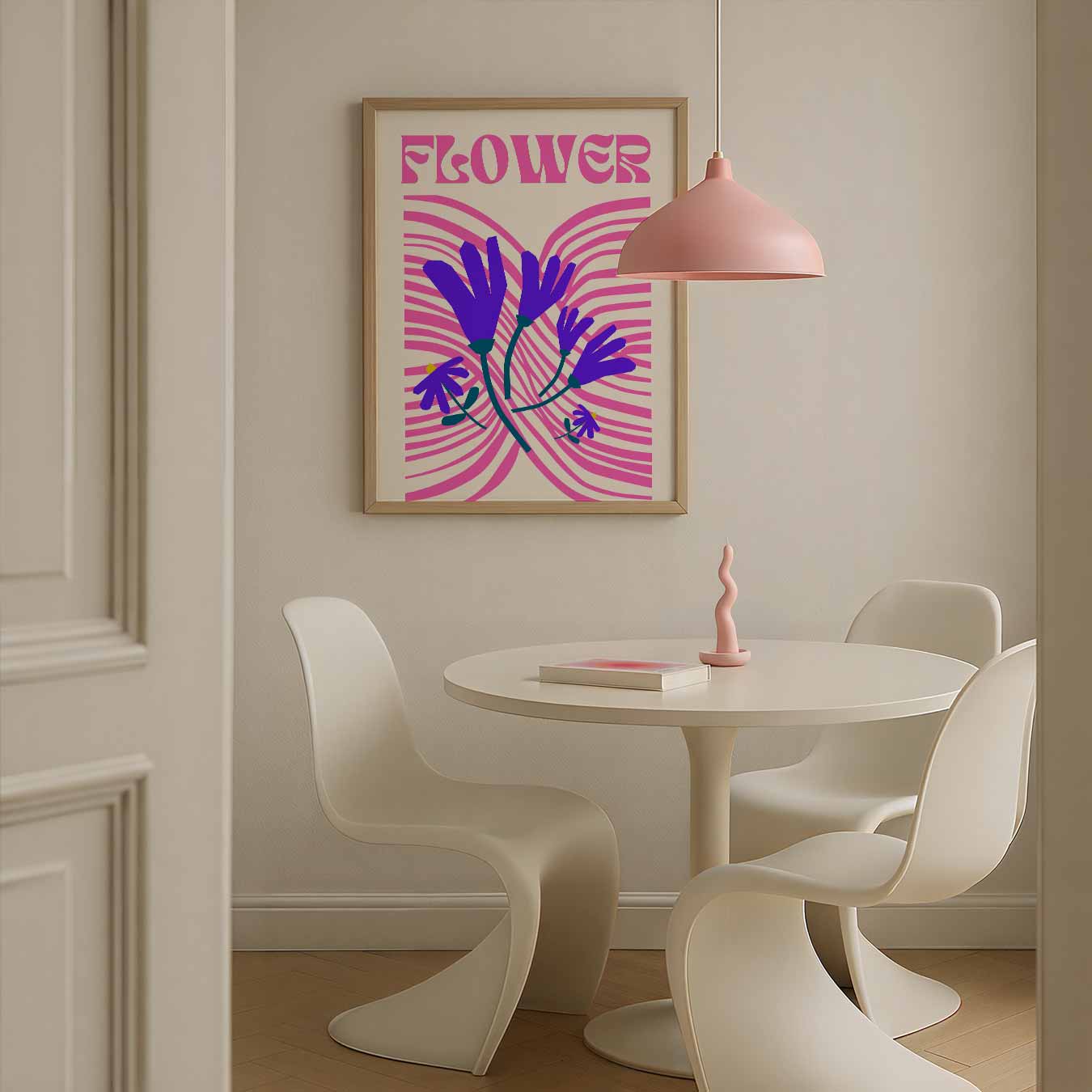 Bloemenmagie Poster