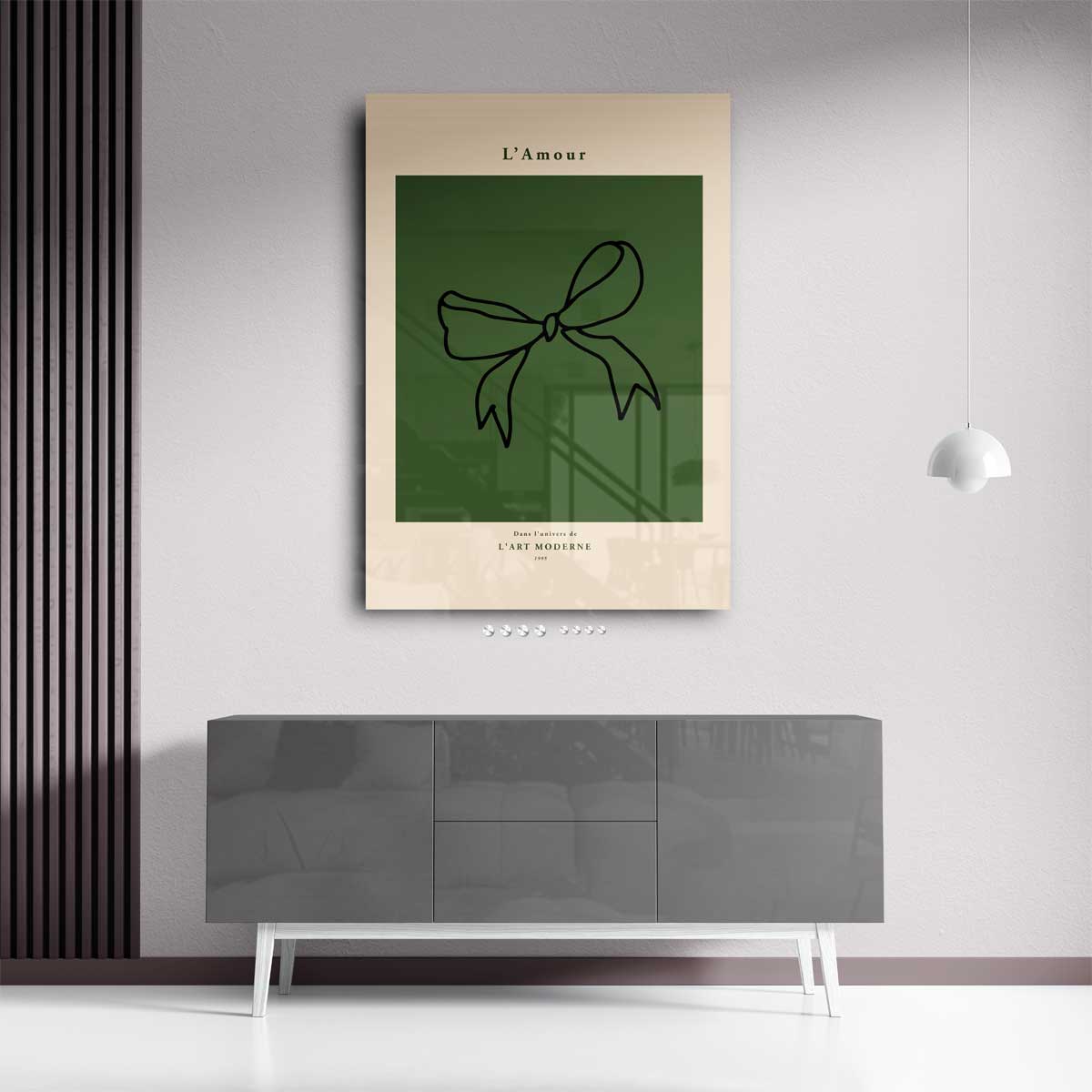 Moderne Strik Kunstwerk-canvas-dibond-plexiglas-wanddecoratie-WallArtistic