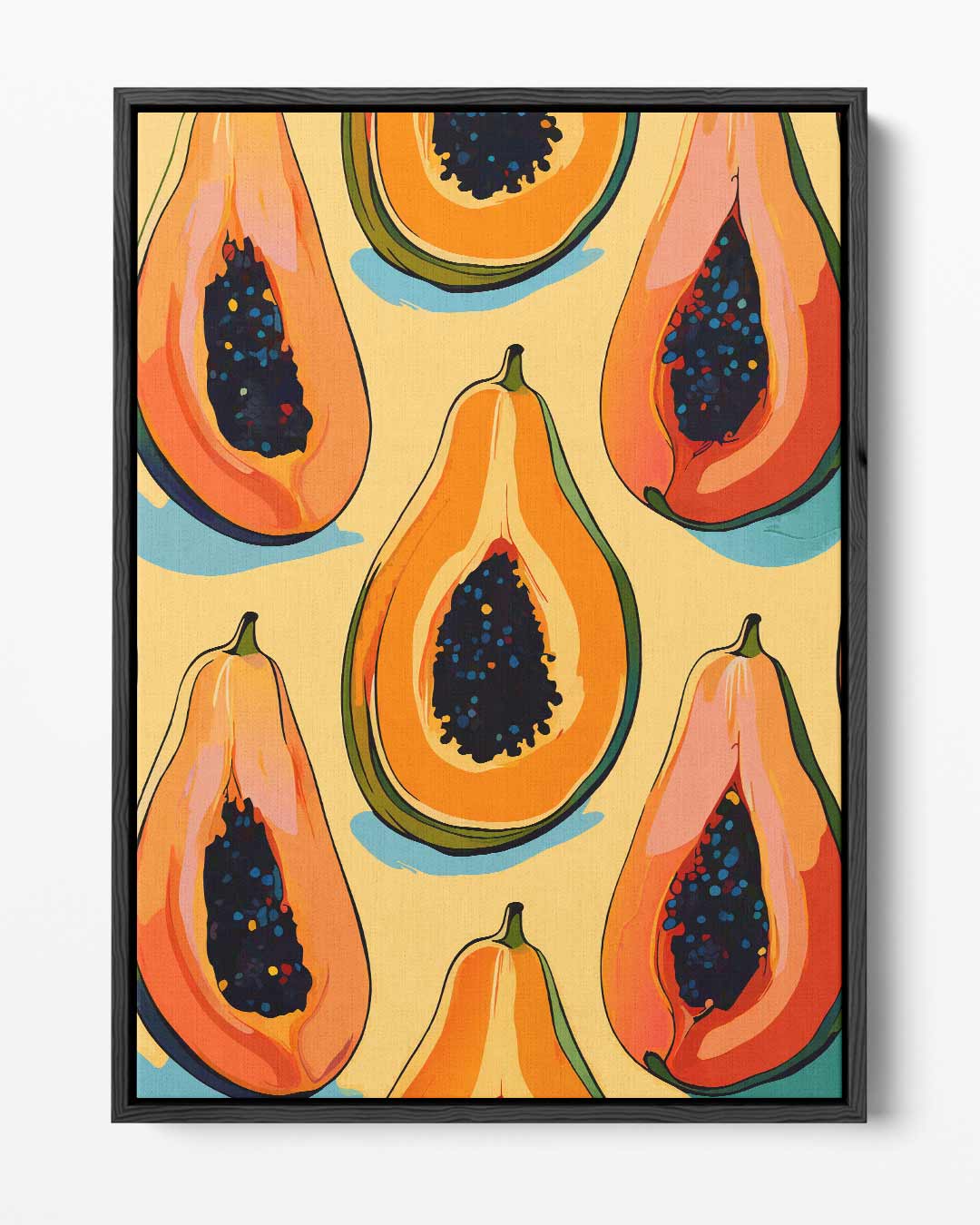 Abstract kunstwerk Kunstwerk-canvas-dibond-plexiglas-wanddecoratie-WallArtistic