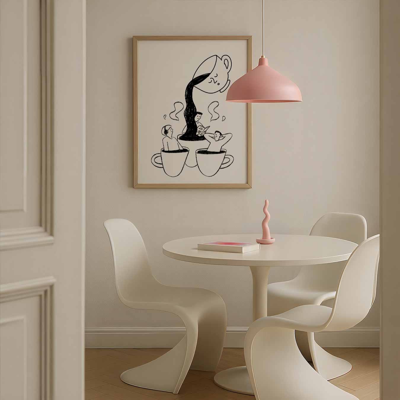 Koffie Ochtend Genot Poster