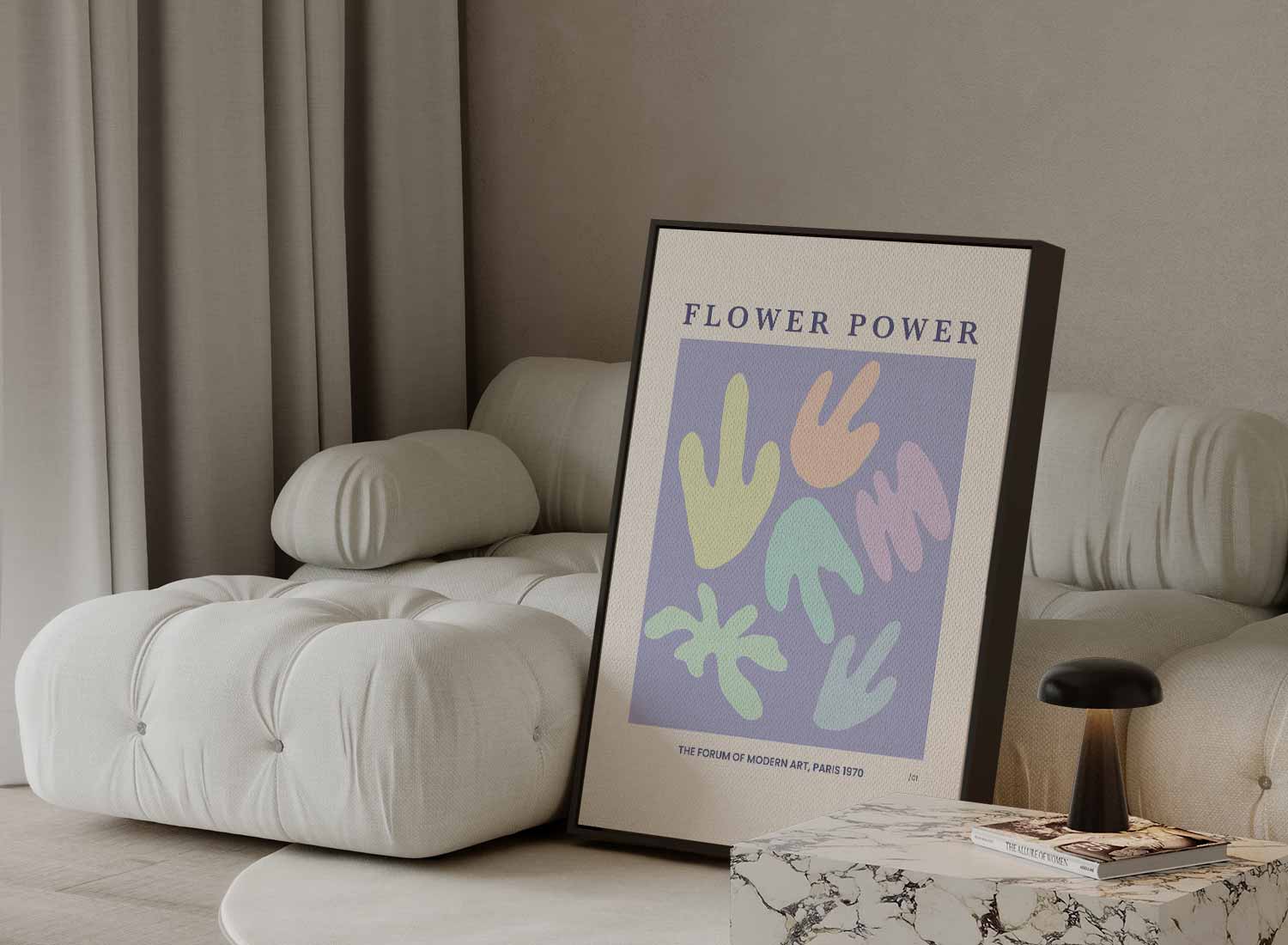 Flower Power Poster