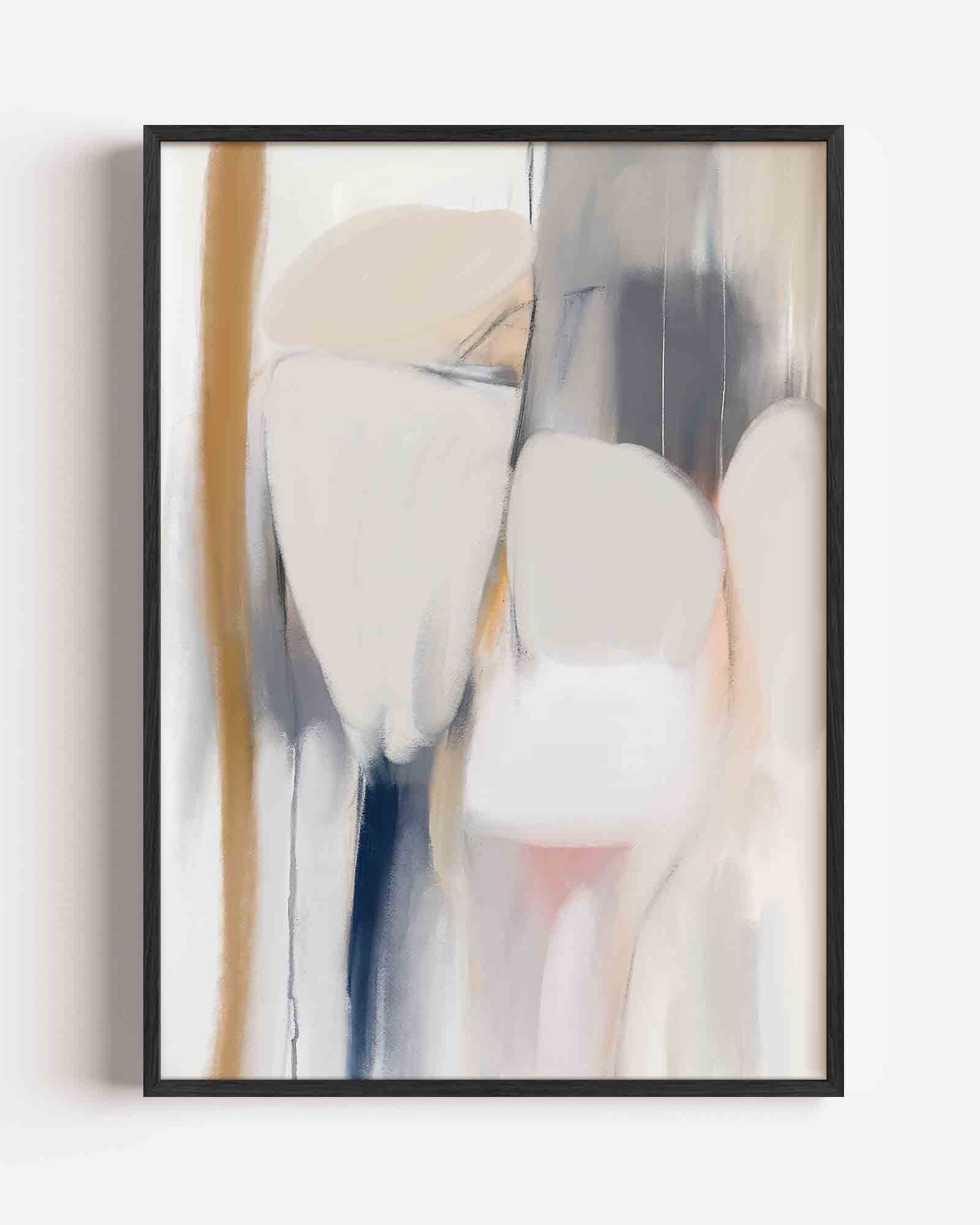 Abstracte vormen Poster