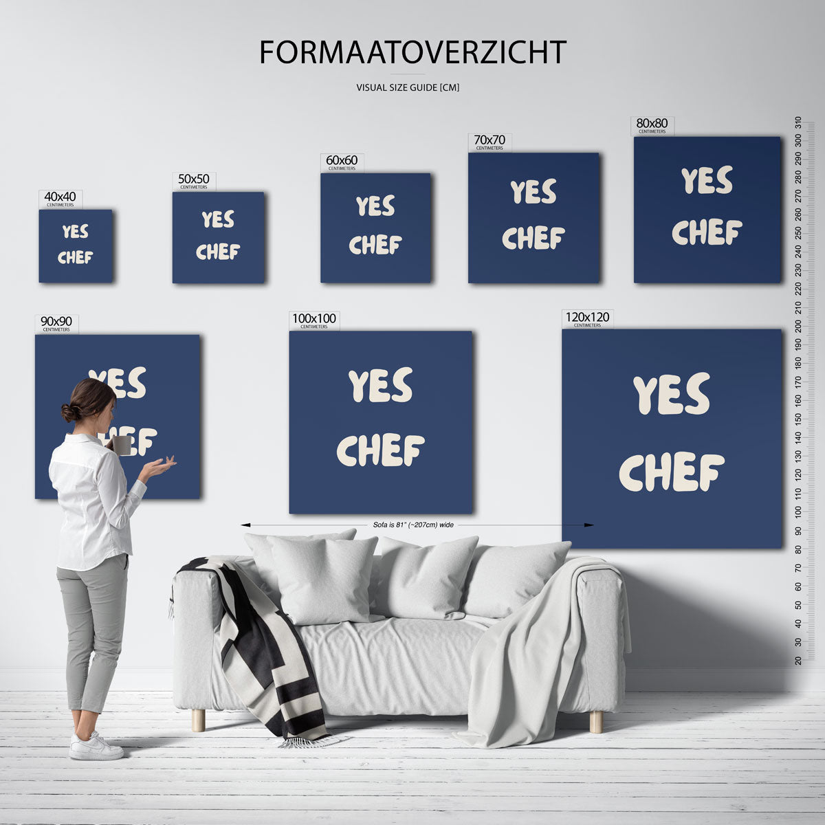 Yes chef Poster
