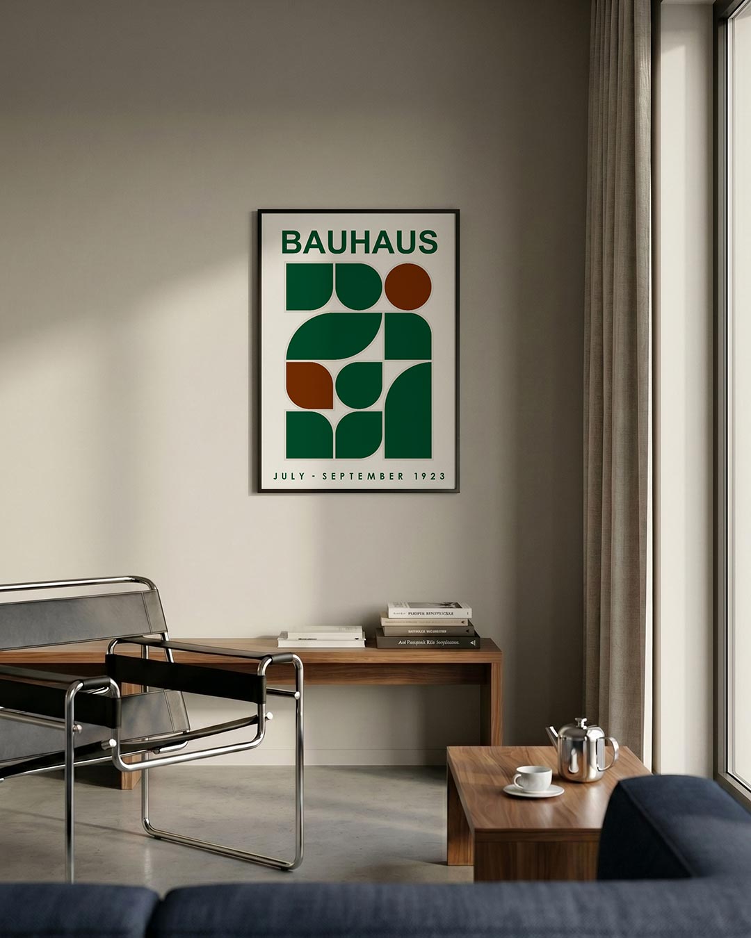 Vormen en balans Poster