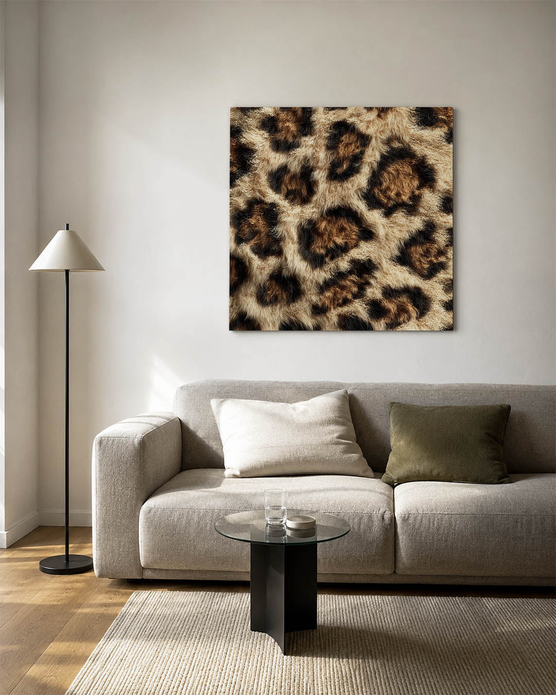 Dierlijke patronen Kunstwerk
