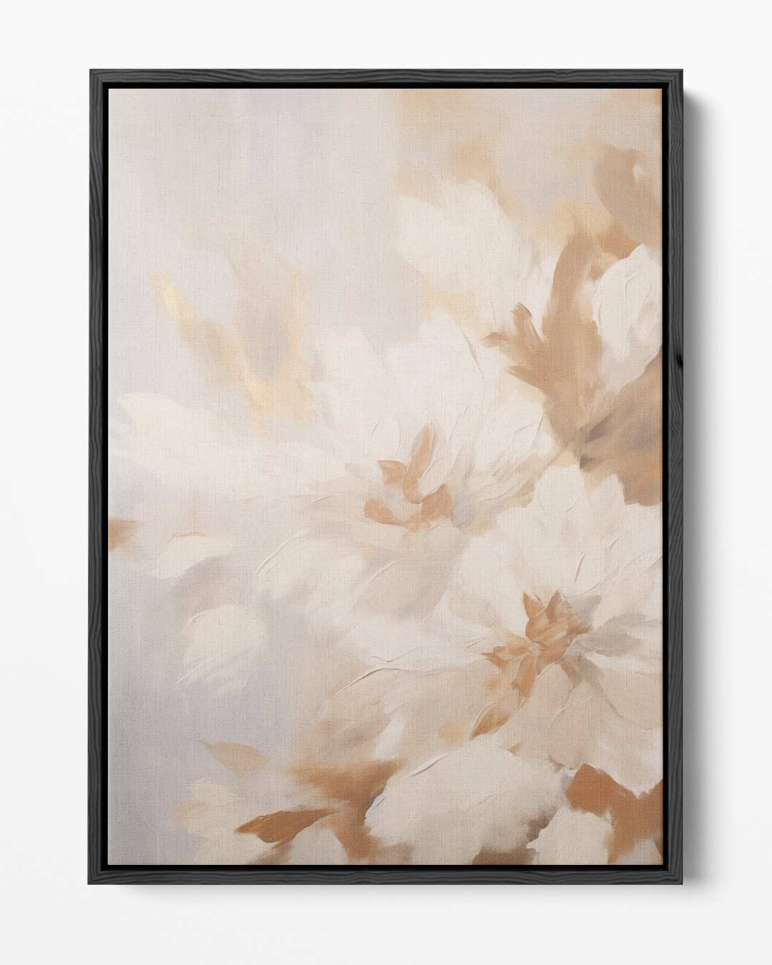 "Ethereal Bloemenpracht" Kunstwerk-canvas-dibond-plexiglas-wanddecoratie-WallArtistic