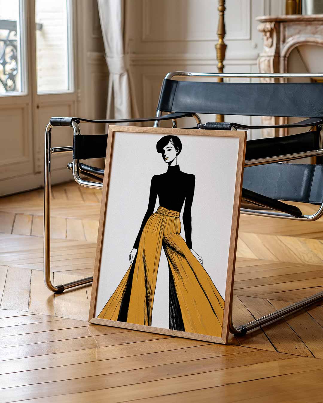 Modieuze Elegantie Poster