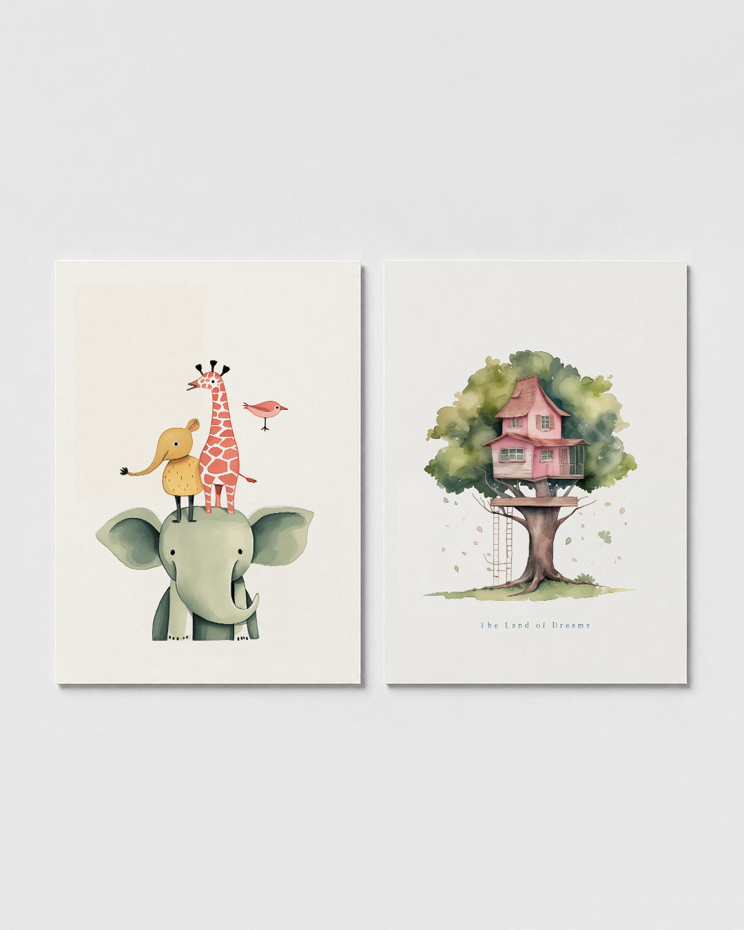 Dierlijke vrolijkheid Posterset