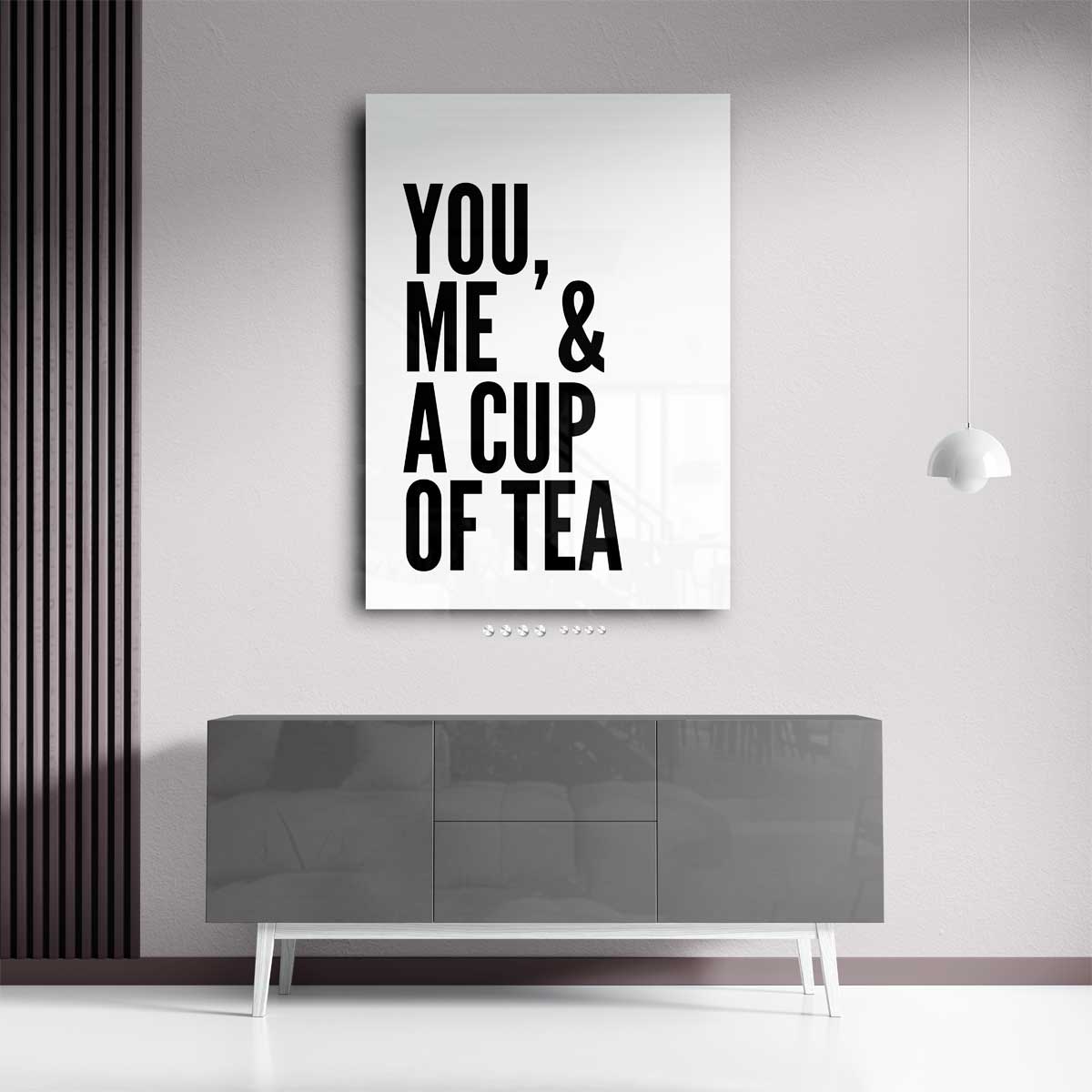 You, Me & A Cup of Tea Poster