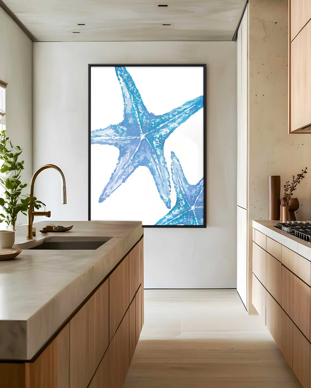 Abstract kunstwerk Kunstwerk-canvas-dibond-plexiglas-wanddecoratie-WallArtistic