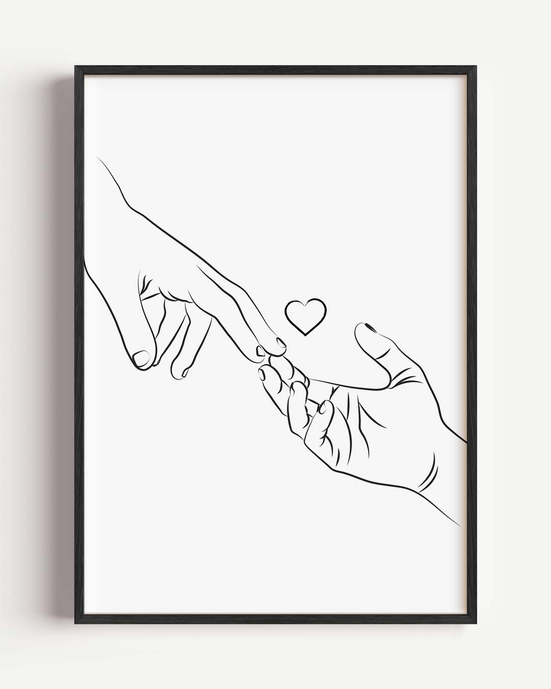 Verbonden in Liefde Poster