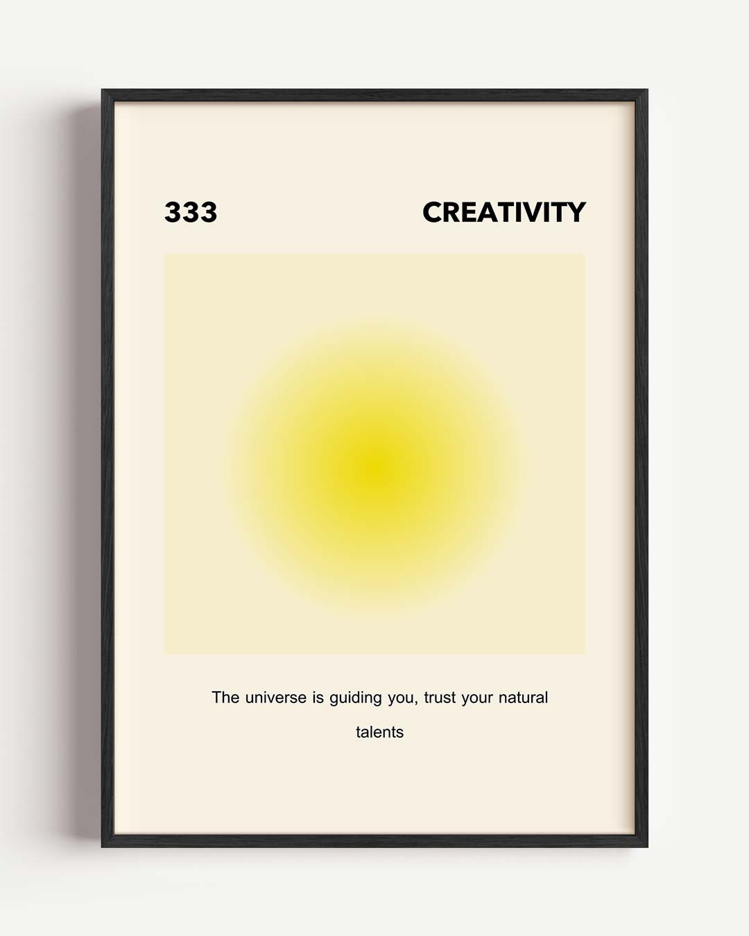 Creatieve Inspiratie Poster