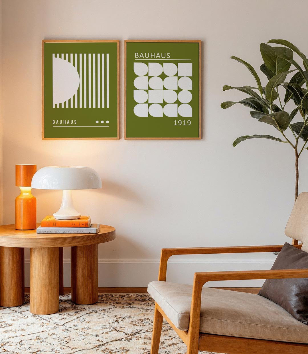 Lijnen en vlakken Posterset