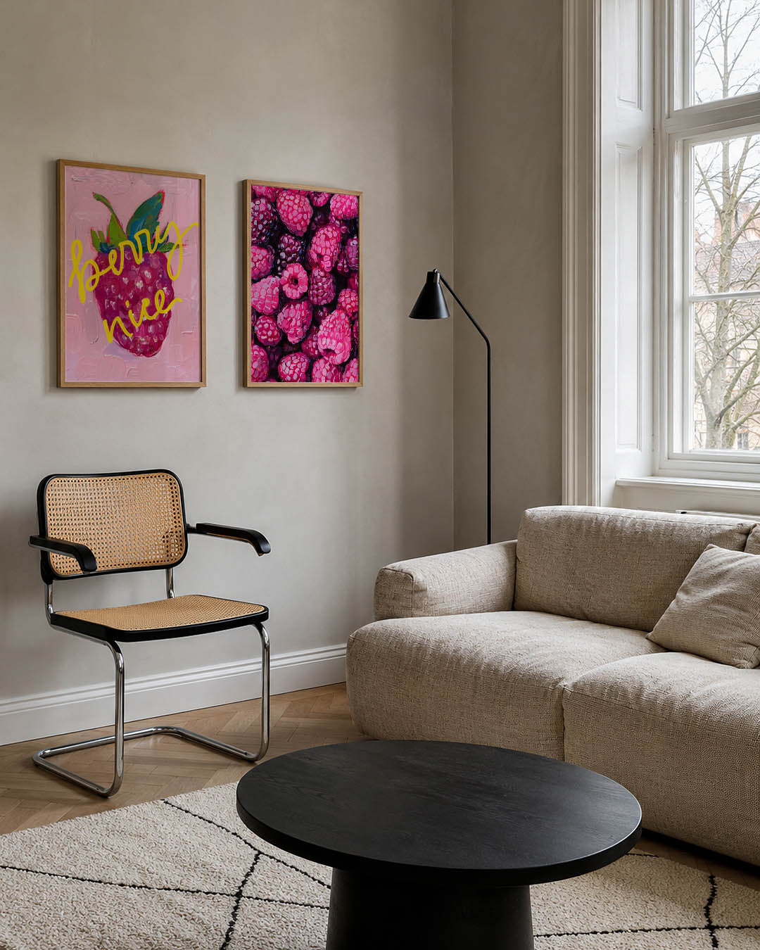 Fruitige kleurenpracht Posterset