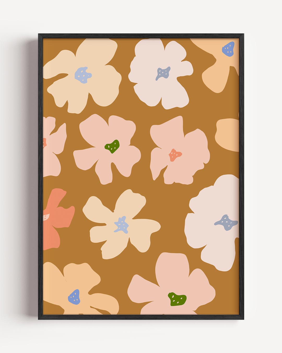 Bloemenweelde Poster-WallArtistic