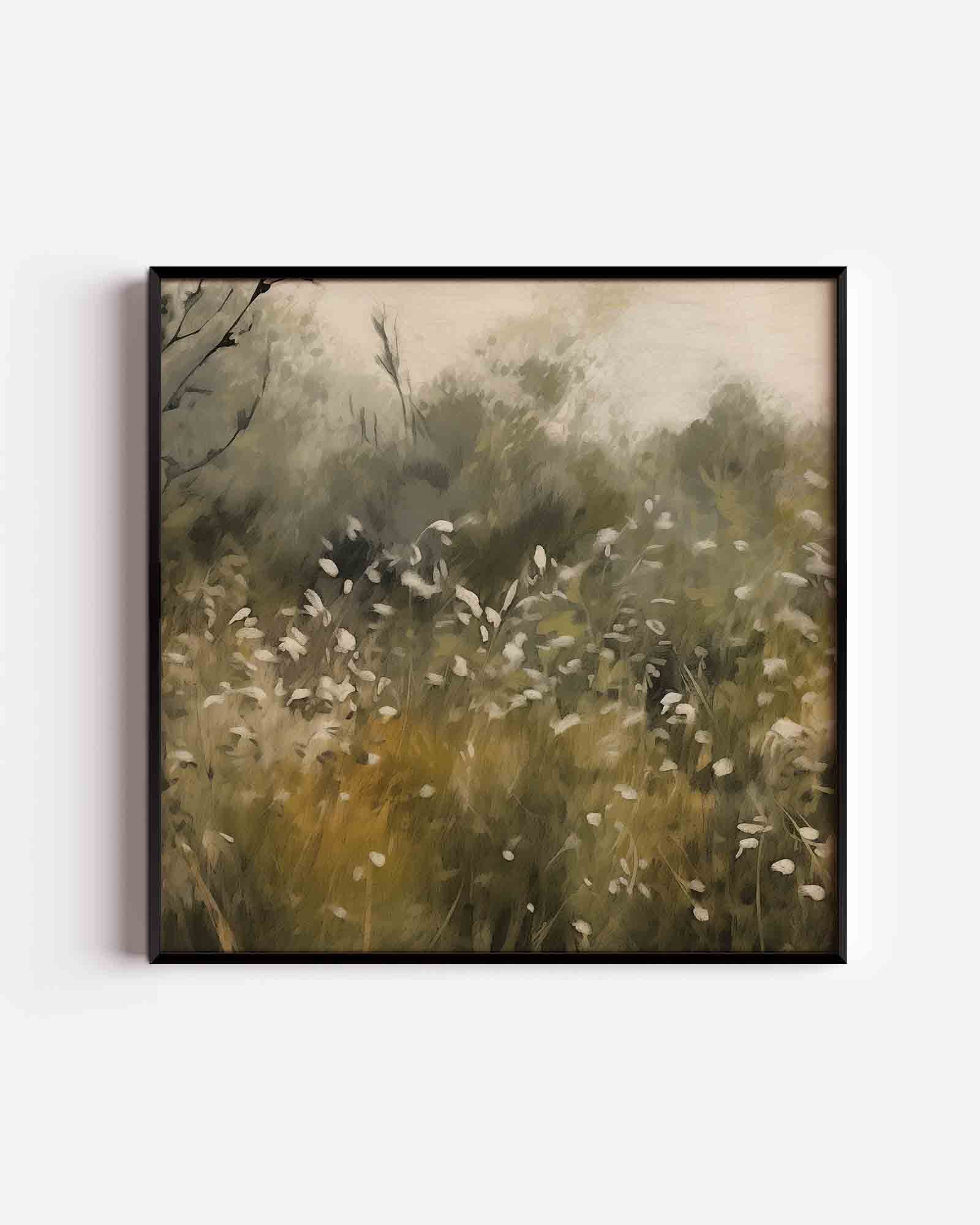 Wilde bloemen Poster