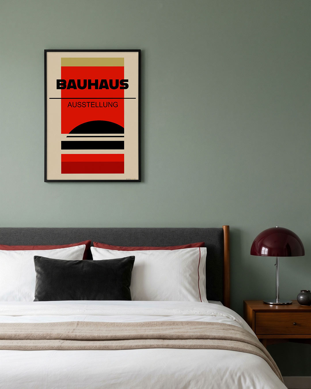 Kleur en lijnenspel Poster
